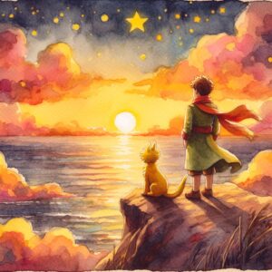 바다에 대한 열망- 생떽쥐베리 명언.