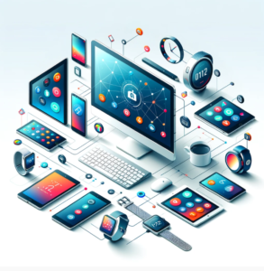 챗GPT가 그린 디지털 AI 이미지