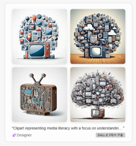 프롬프트를 주고 그린 코파일럿 AI 이미지