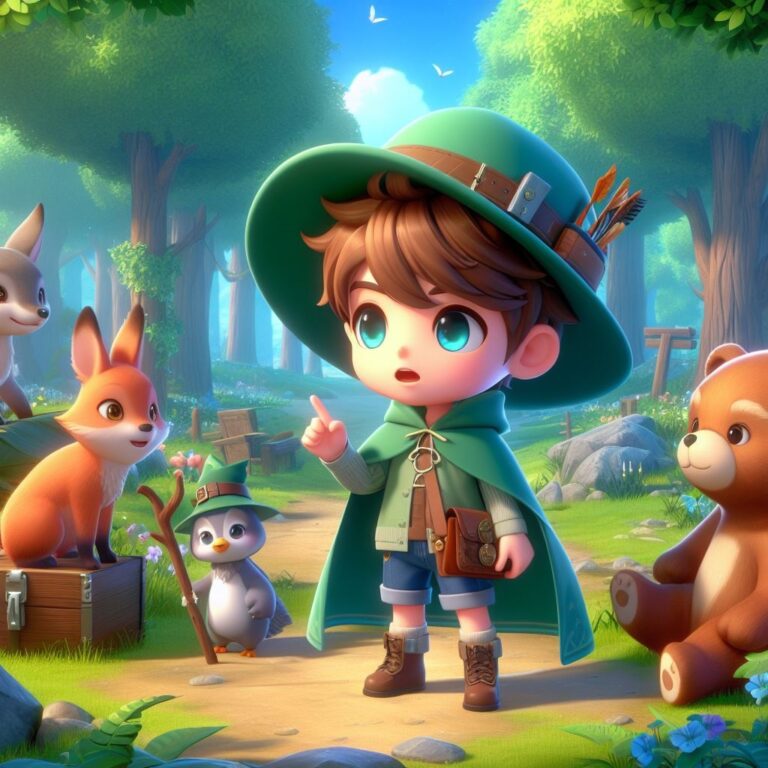 코파일럿 인공지능 동화책 이미지