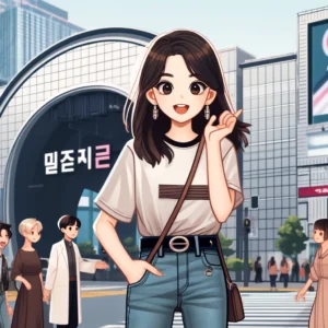 GPT-4o의 일관된 캐릭터 유지