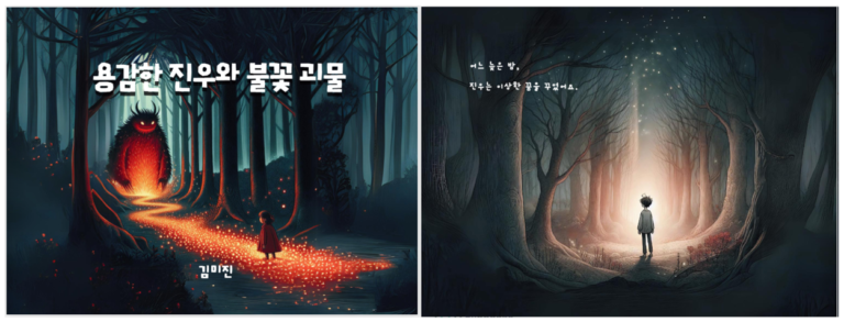 AI 동화책 만들기