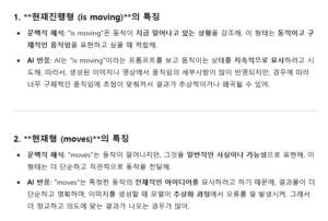 클링 AI 영상 제작시 주의할 점